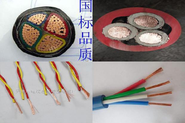 电力电缆按照电缆的电压等级来选择的