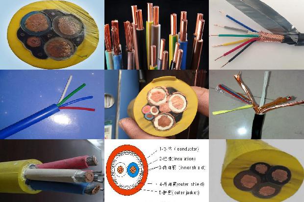 电力电缆rvvp