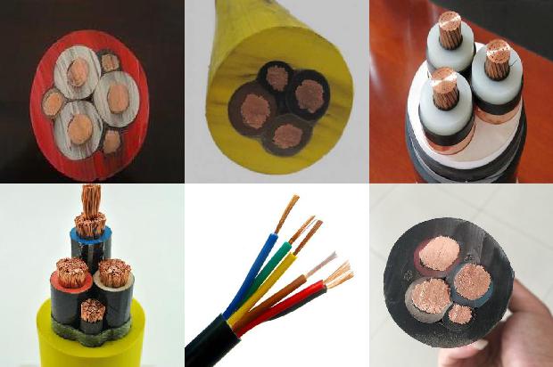 电缆桥架里标准布线1680936987185