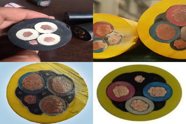 电缆与电缆的连接