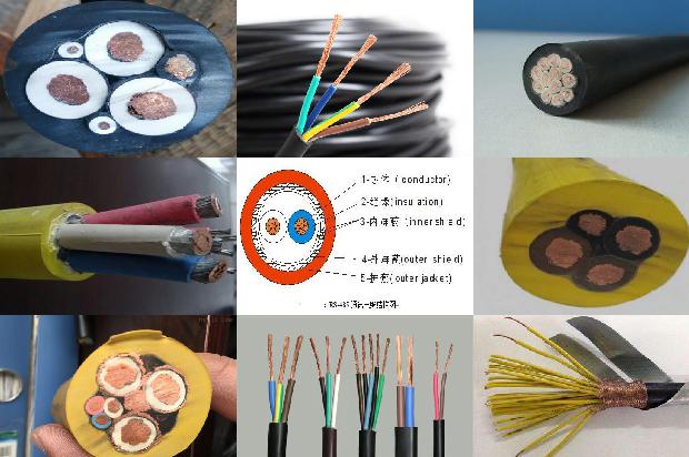 低压冷缩电缆终端