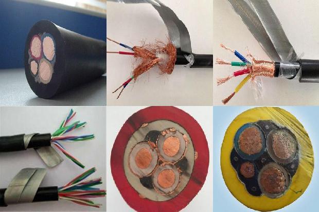 软电缆规格型号一览表