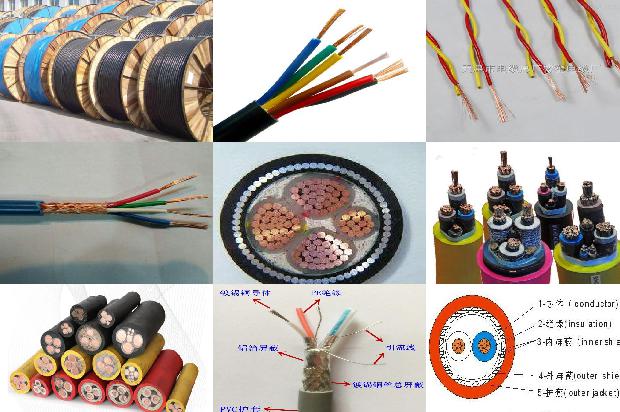 电缆线规格型号一览表价格