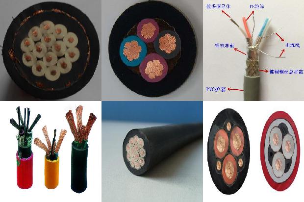 柔性矿物电缆终端