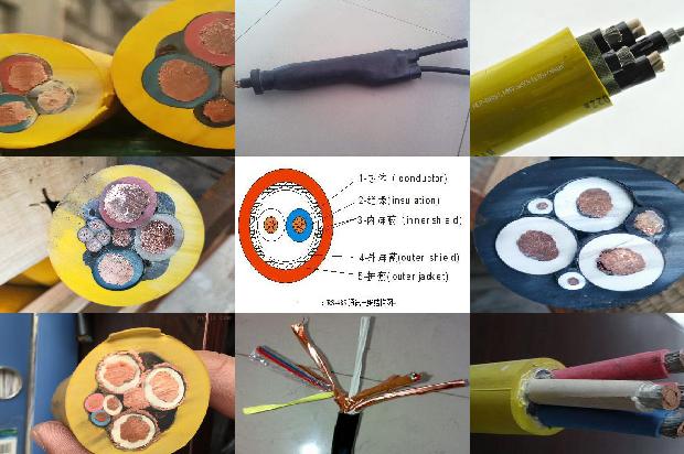 柔性矿物电缆终端1681187690726