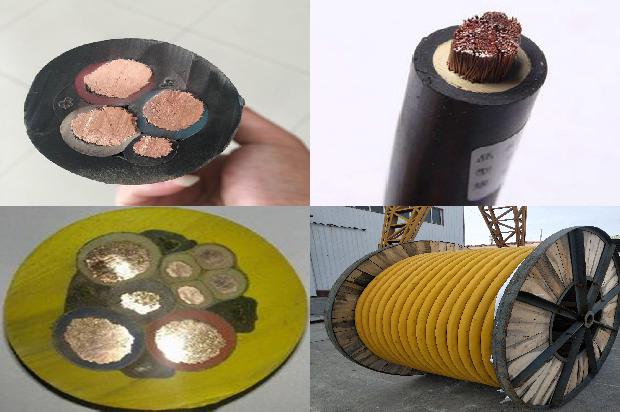 采煤机电缆规格型号