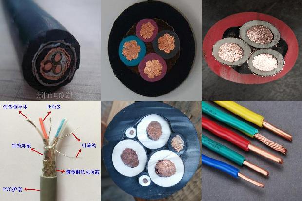 变频器专用电缆型号1681191566002