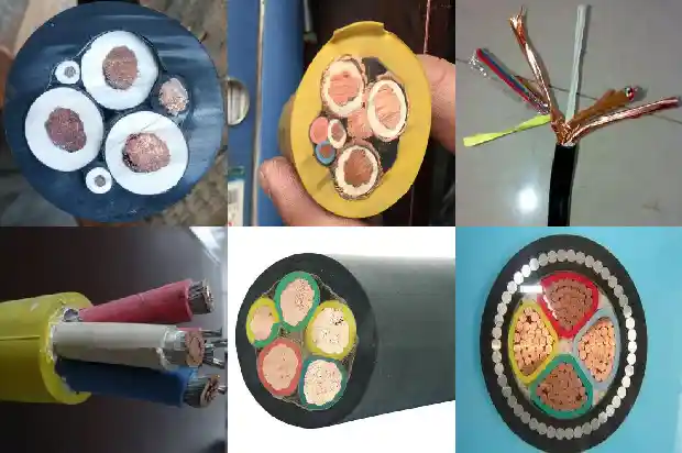 my电缆型号含义