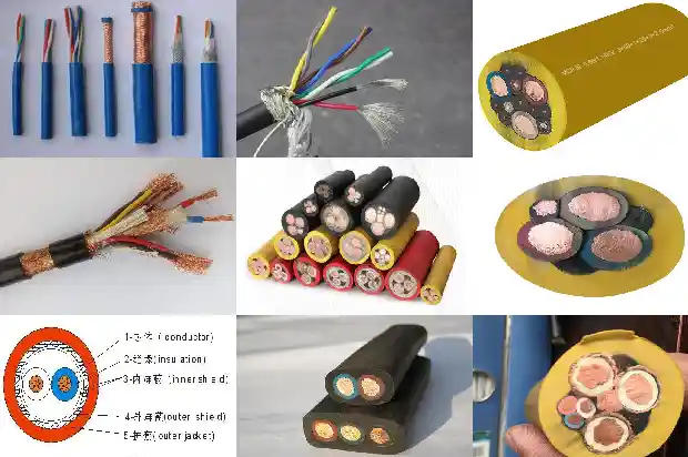 井下矿用电缆mvp的型号