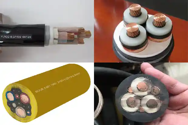 电力电缆芯数1681358377779