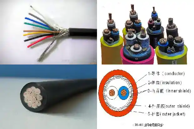 4芯 屏蔽线1681363247735 4芯 屏蔽线1681363247735