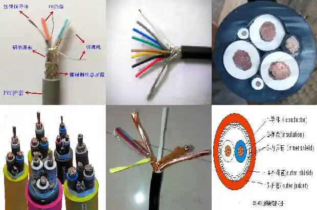 通信电缆分什么和什么电缆