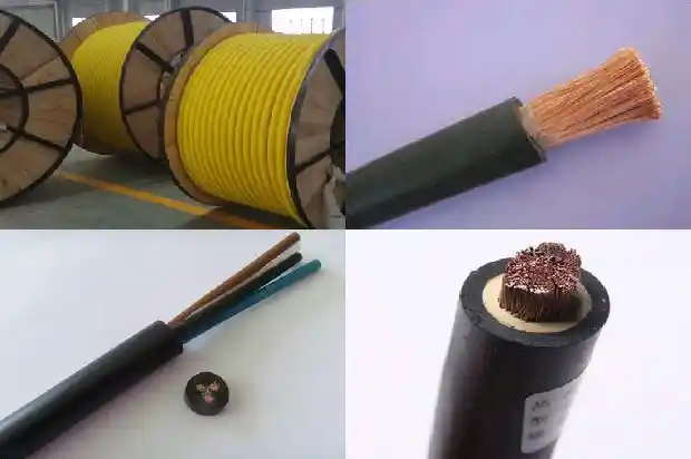 mcp j矿用采煤机高压橡套软电缆