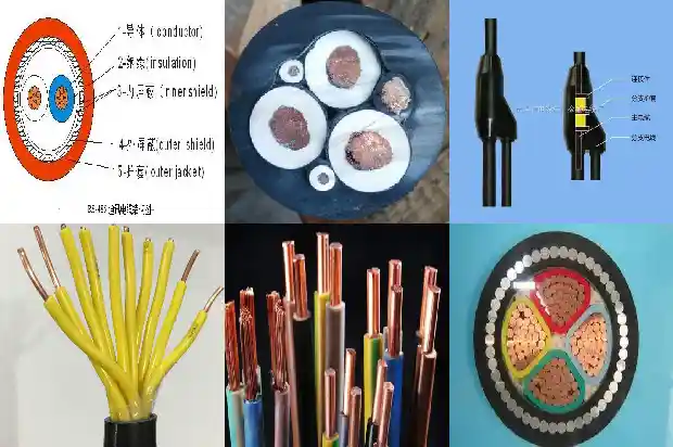 控制电缆kvvrp规格型号