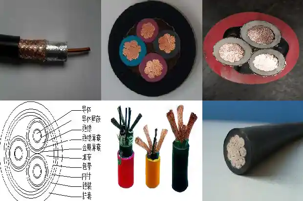 电缆4芯线1681368969603 电缆4芯线1681368969603