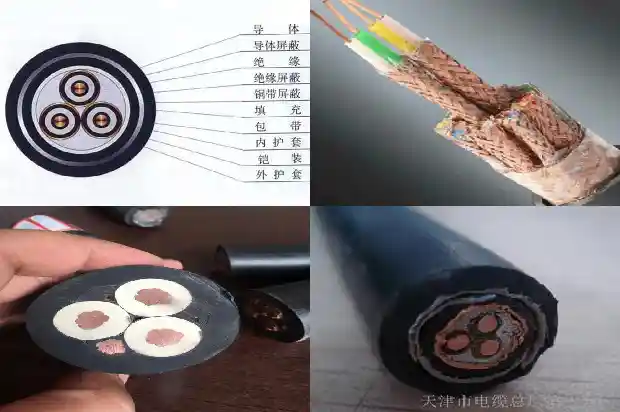 电缆与电缆怎么连接