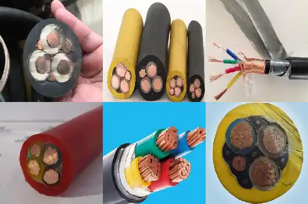 大电缆接线