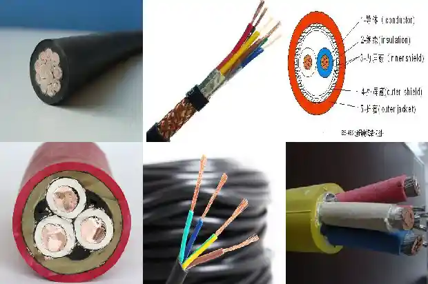电缆的接线