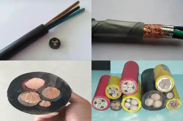 电缆的接线1681369221293