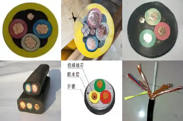 控制电缆芯线的绞合方式1681369445412