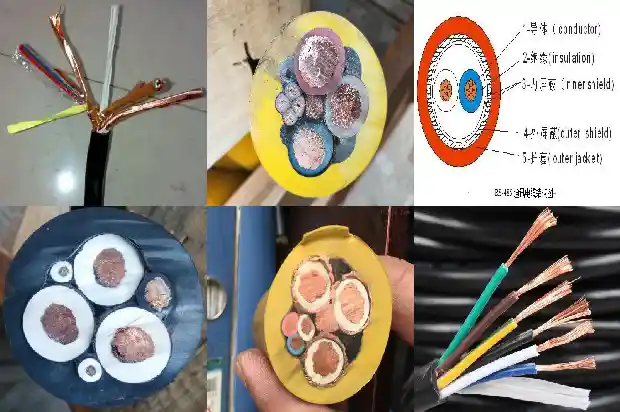 控制电缆芯线的绞合方式1681369445506