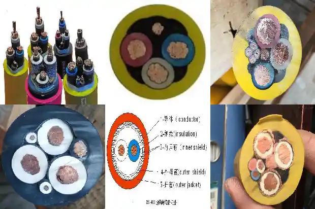 jhs电缆与yc电缆
