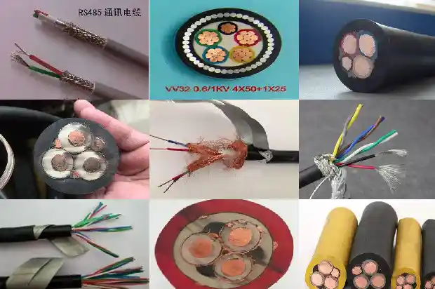 无卤阻燃控制电缆1681440569374 无卤阻燃控制电缆1681440569374