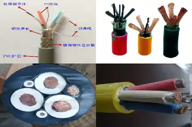 铜芯塑料绝缘线zr-yjv-0.6/1.0kv1681447953470