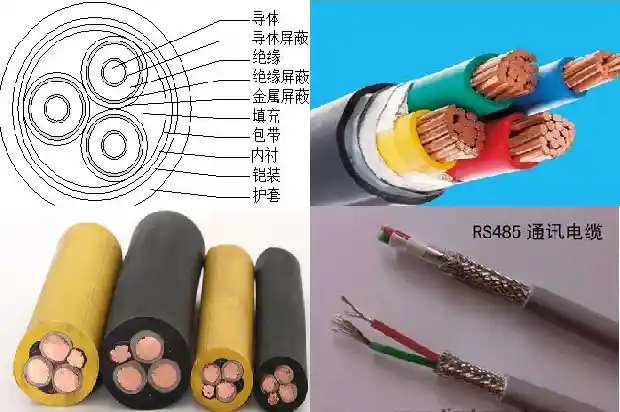 控制电缆接线