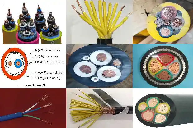 10kv电缆外径规格表