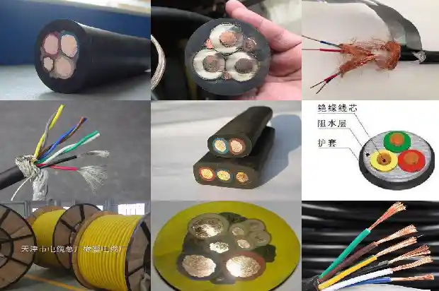 煤矿用高压电缆型号