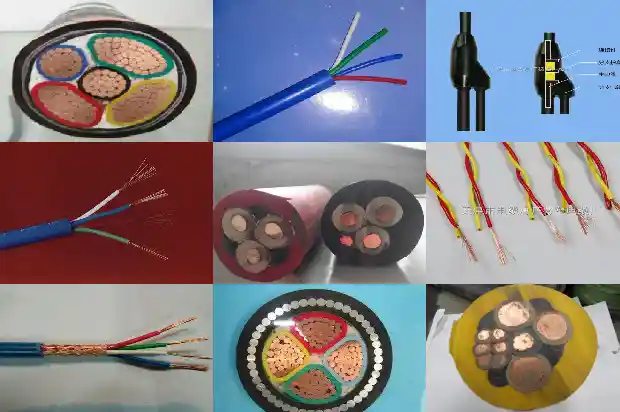 煤矿矿用电缆型号