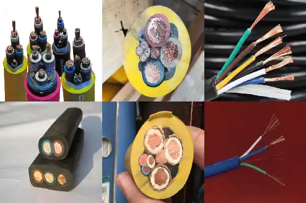 矿用采煤机专用电缆