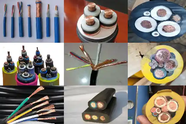 矿用电缆载流