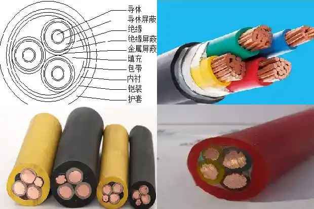 矿用测温电缆1681540000613 矿用测温电缆1681540000613