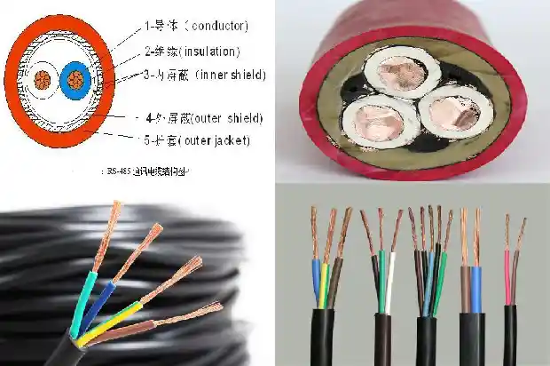 25平方4蕊橡套电缆直径多少1681540394548