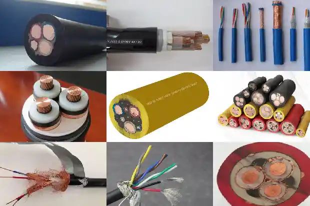 矿用电缆myptj