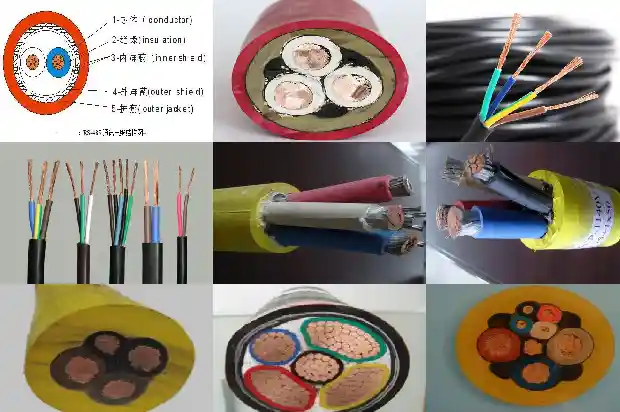 mhyv矿用通讯电缆