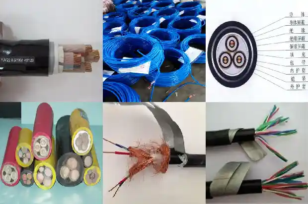 橡套电缆重量怎么计算