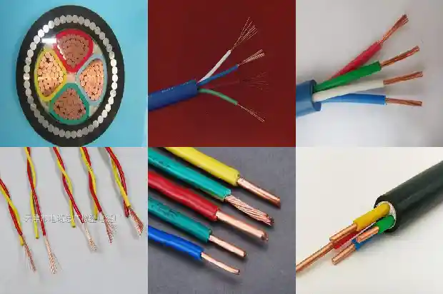 矿用电缆my型号大全