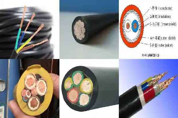 屏蔽橡套软电缆1681542361289 屏蔽橡套软电缆1681542361289