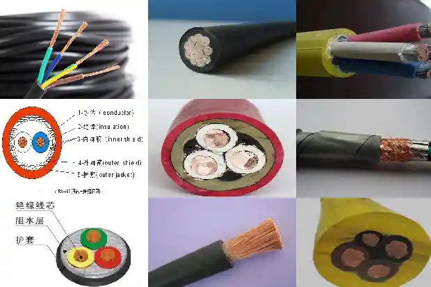 矿用橡套阻燃电缆1681542541049 矿用橡套阻燃电缆1681542541049