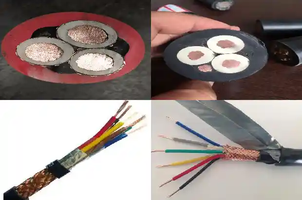 矿用采煤机橡套电缆