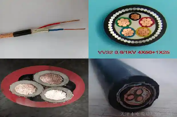 矿用屏蔽橡套电缆