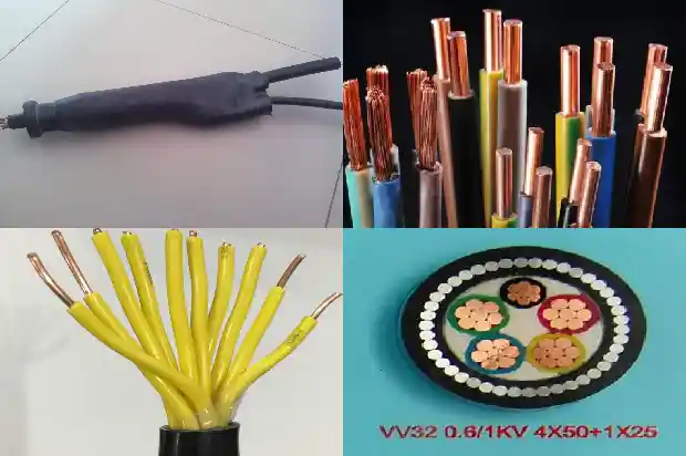 矿用橡套软电缆