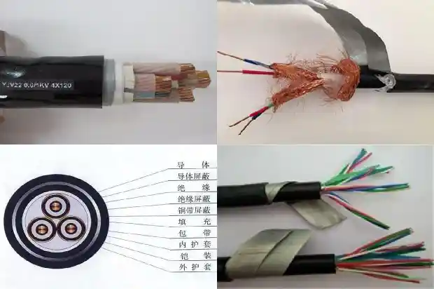 矿用轻型移动橡套软电缆1681542833445 矿用轻型移动橡套软电缆1681542833445