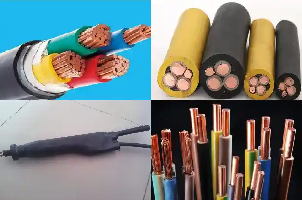 煤矿用橡套软电缆