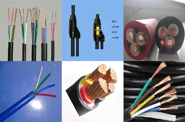 矿用橡套电缆规格型号表