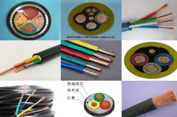 橡套电缆规格型号