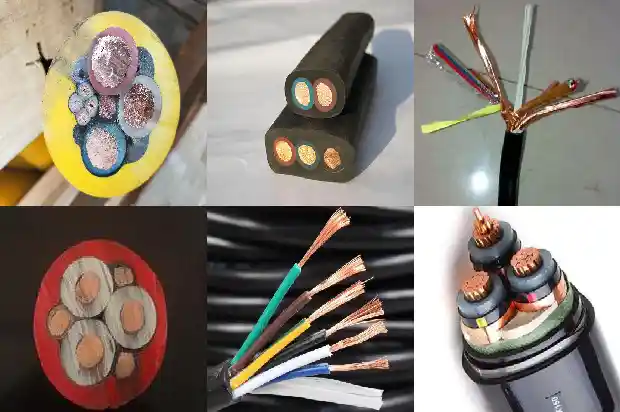 10kv高压橡套软电缆型号
